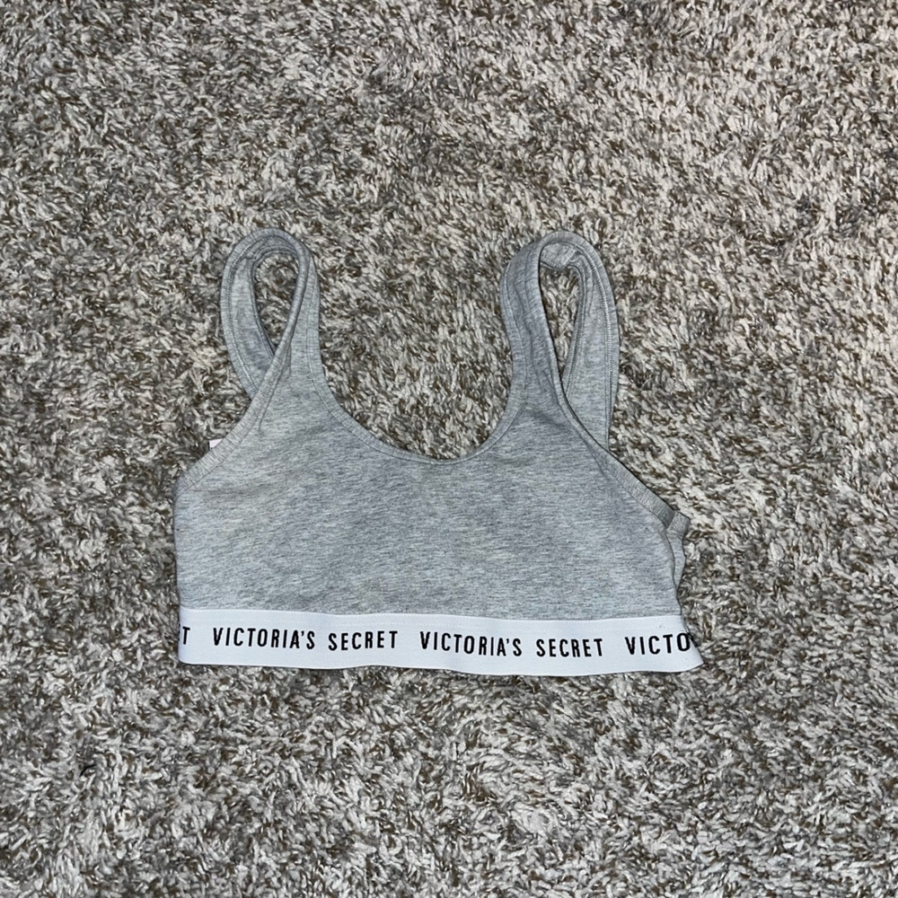 Victorias’ Secret Grey Sports Bra